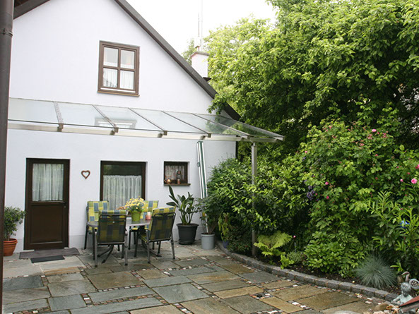 Ferienwohnung Stamp Außenbereich